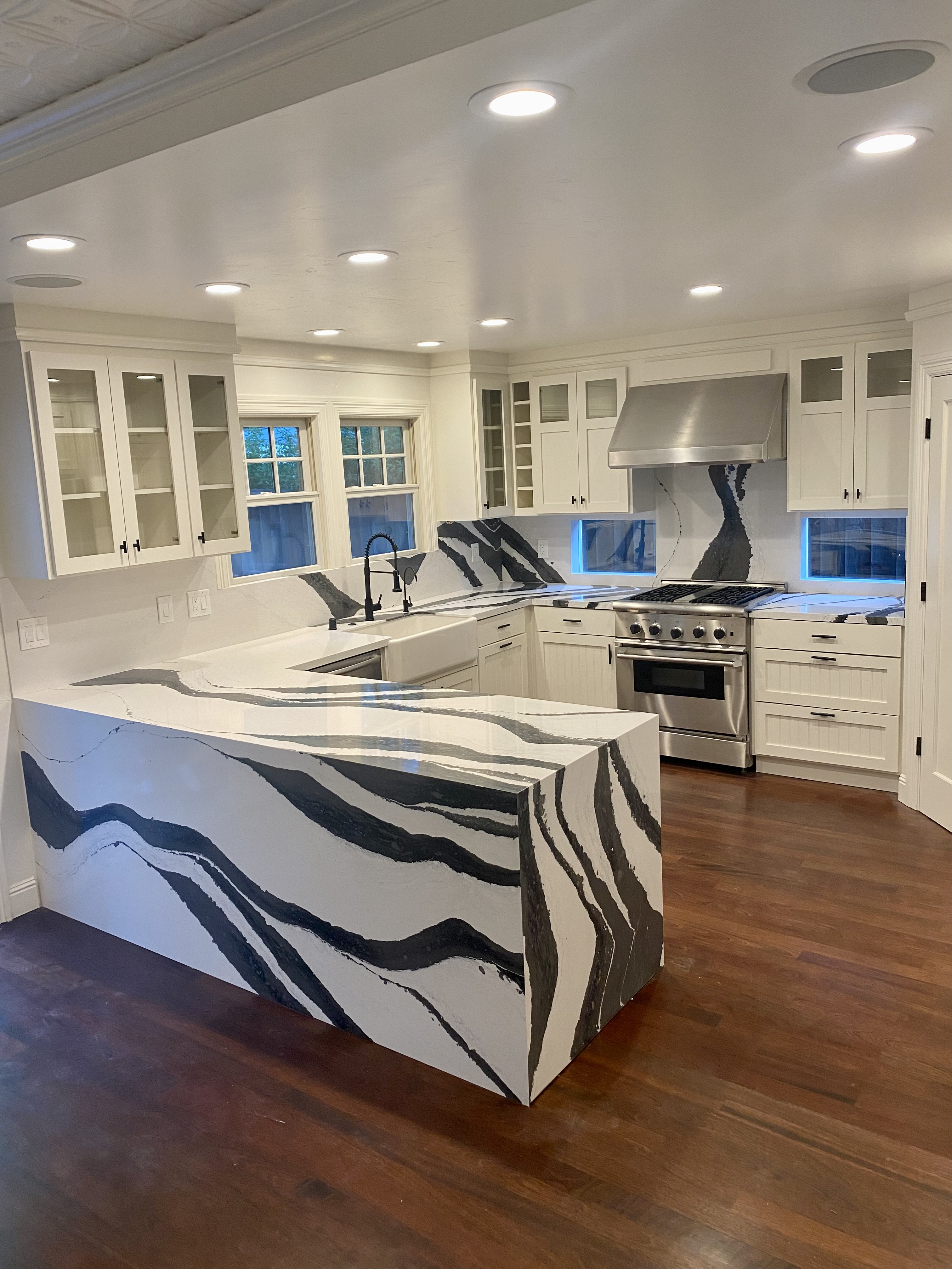 Finished Custom Kitchen Remodel