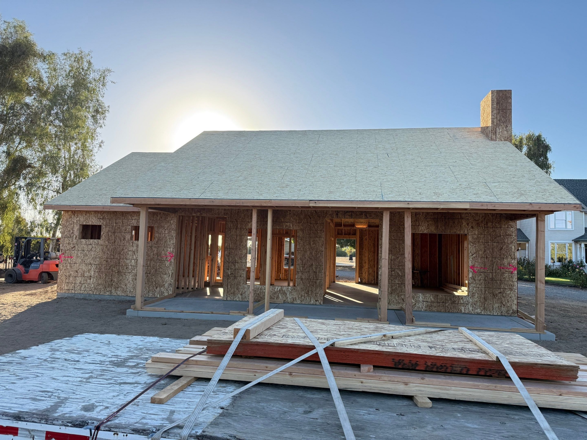 Custom Home Exterior