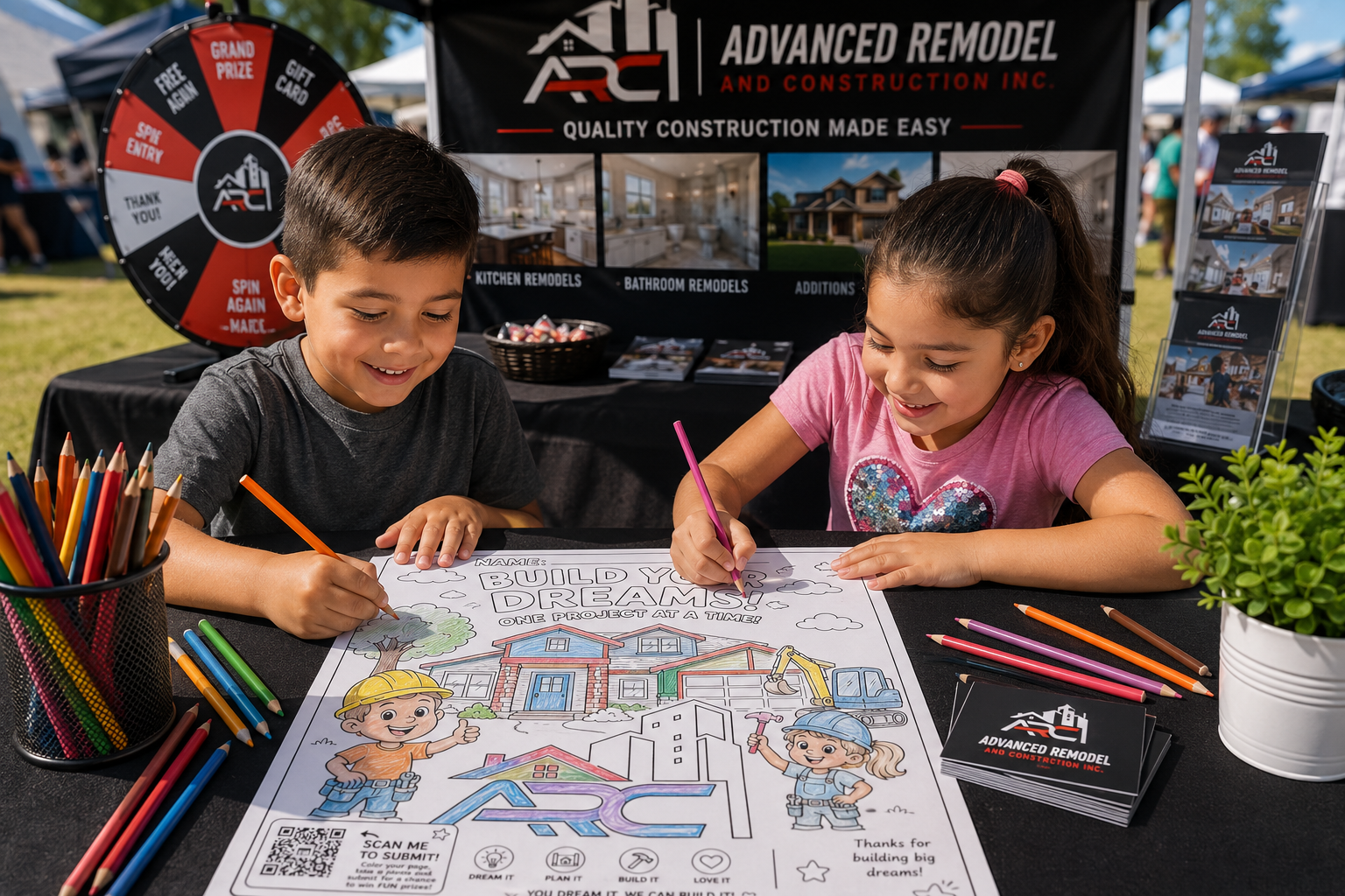 Kids Coloring Contest