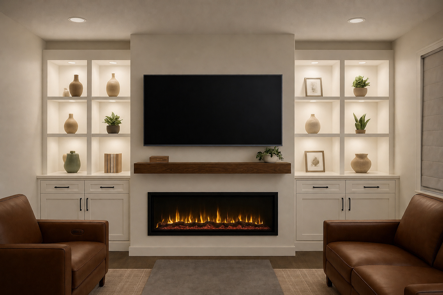 Fireplace Built-Ins