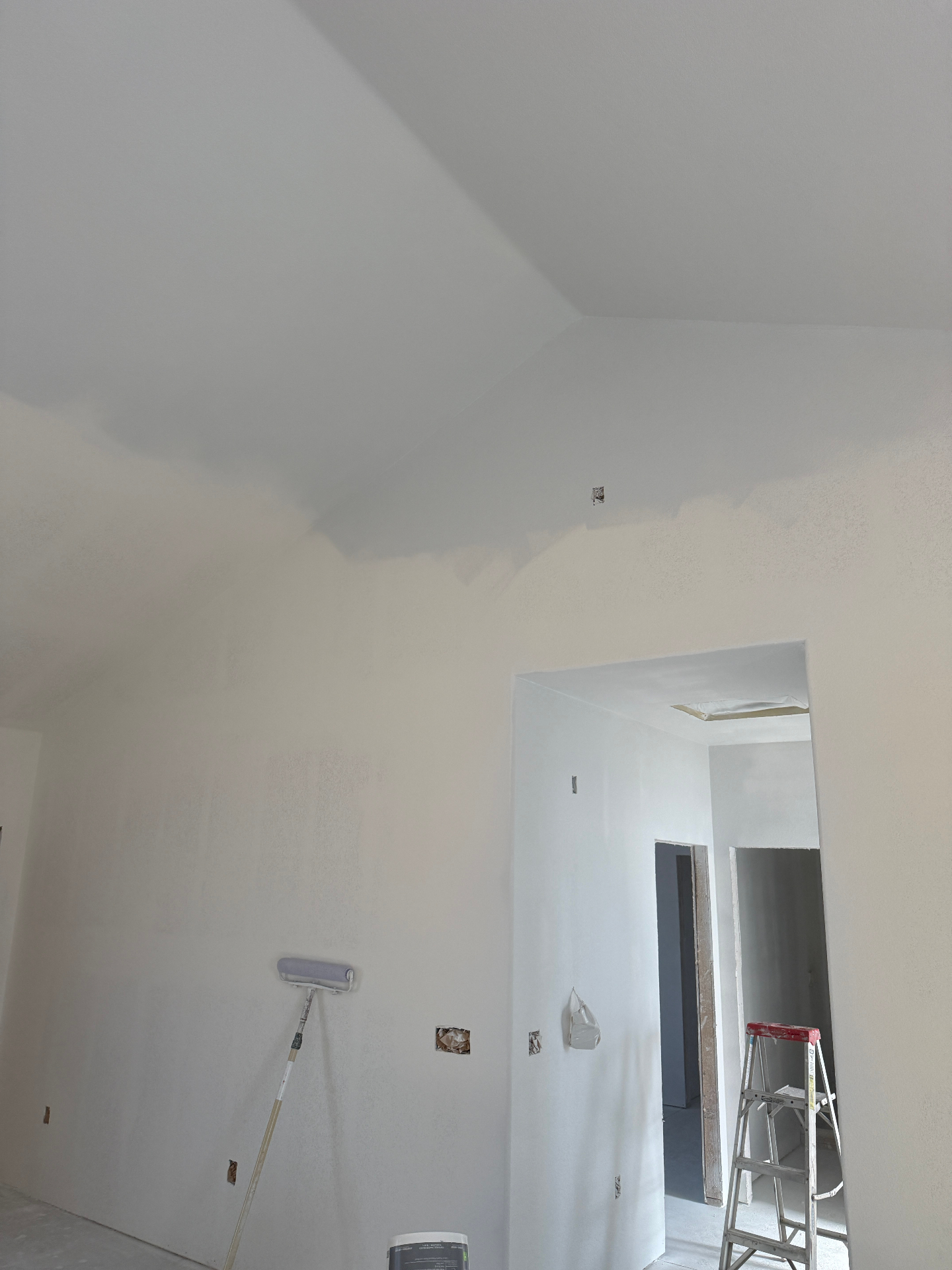 Interior Ready for Finishes
